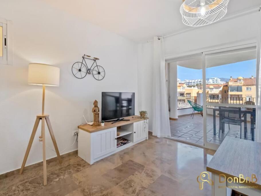Apartamento Cerca De La Playa En Las Lagunas De Mijas Fuengirola Exteriér fotografie