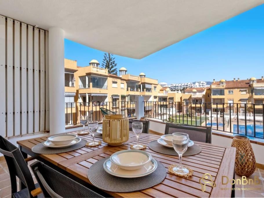 Apartamento Cerca De La Playa En Las Lagunas De Mijas Fuengirola Exteriér fotografie