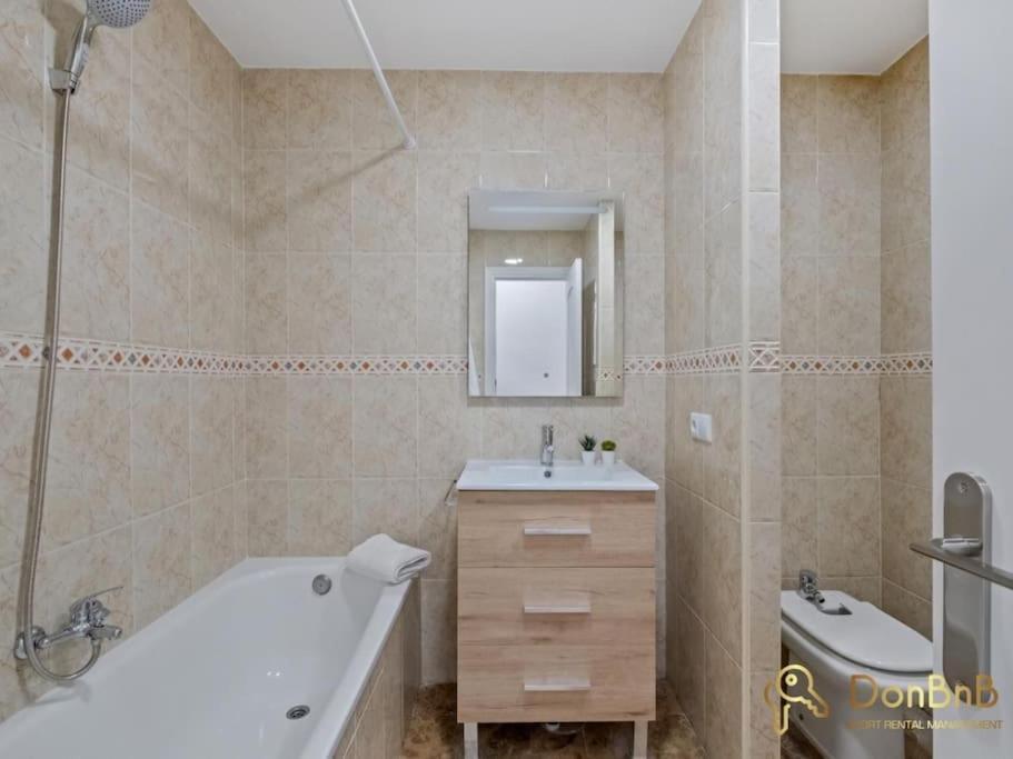 Apartamento Cerca De La Playa En Las Lagunas De Mijas Fuengirola Exteriér fotografie