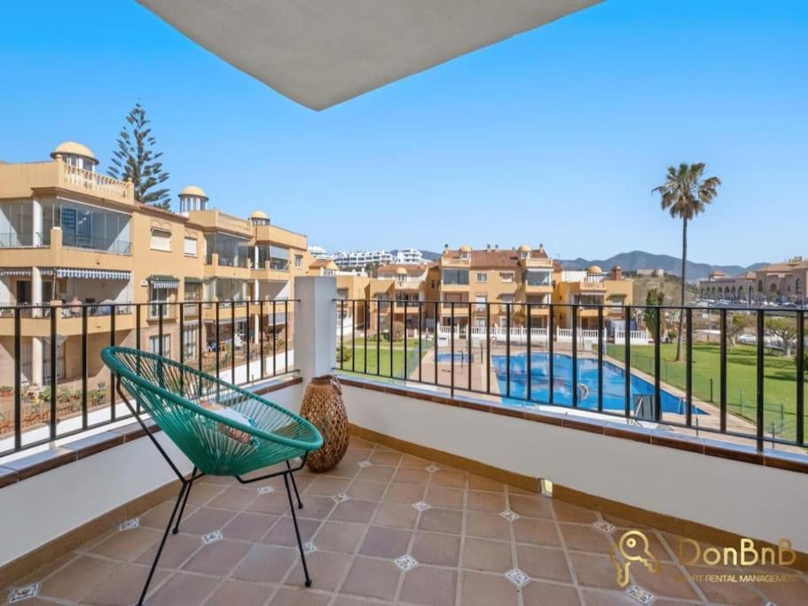 Apartamento Cerca De La Playa En Las Lagunas De Mijas Fuengirola Exteriér fotografie