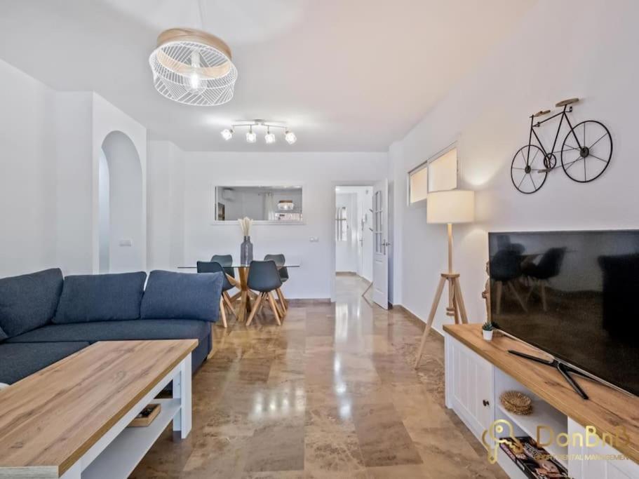 Apartamento Cerca De La Playa En Las Lagunas De Mijas Fuengirola Exteriér fotografie