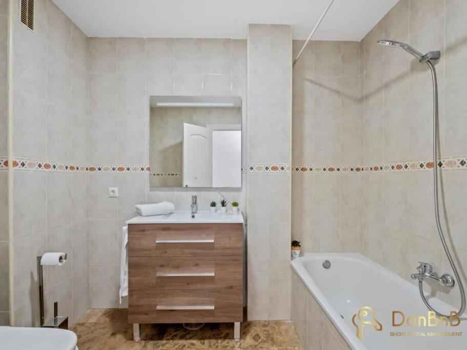 Apartamento Cerca De La Playa En Las Lagunas De Mijas Fuengirola Exteriér fotografie